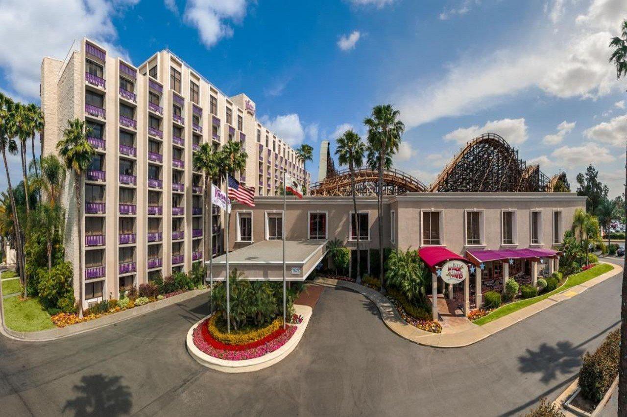 Knott'S Hotel Buena Park Exterior foto
