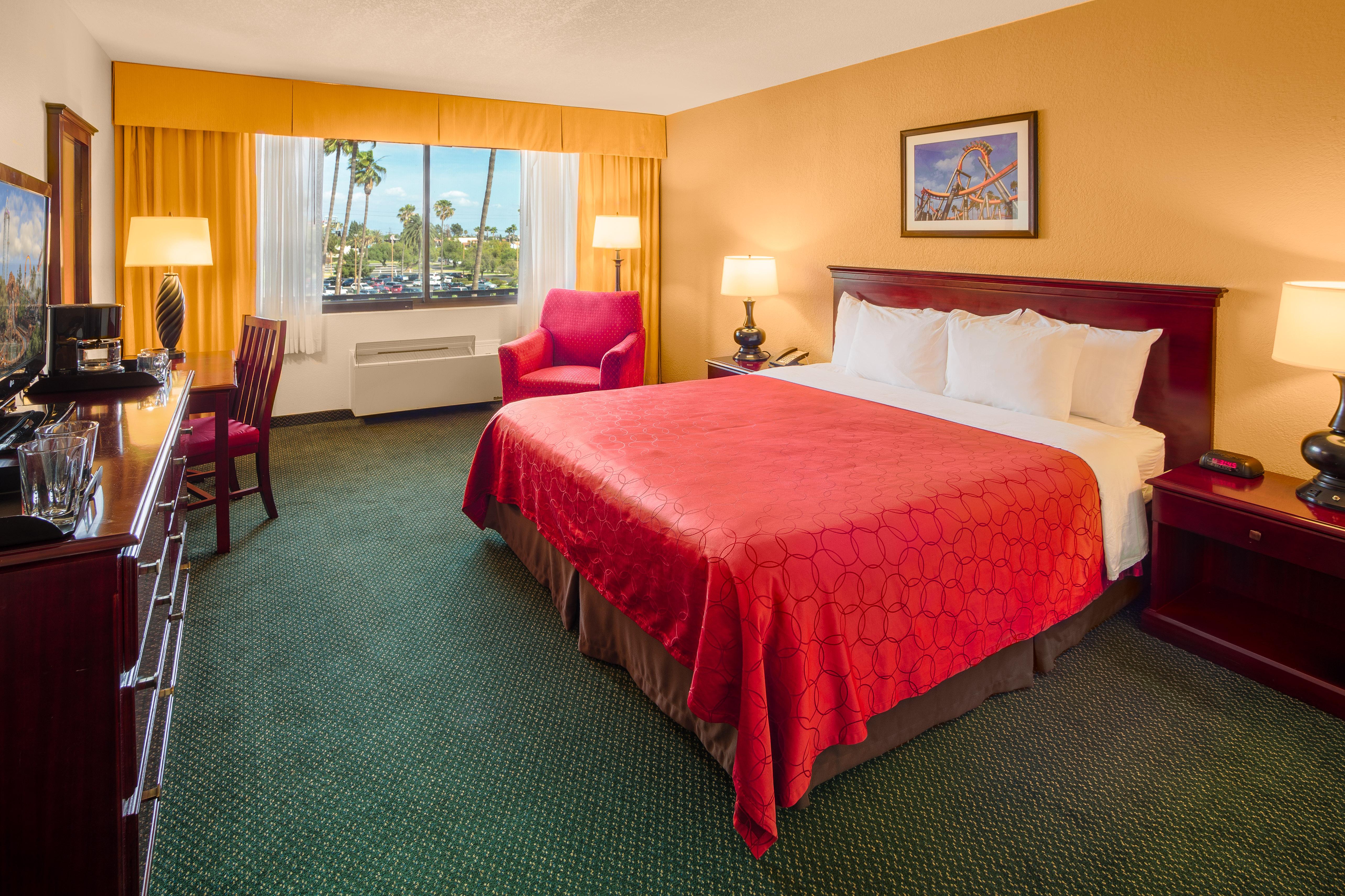 Knott'S Hotel Buena Park Habitación foto