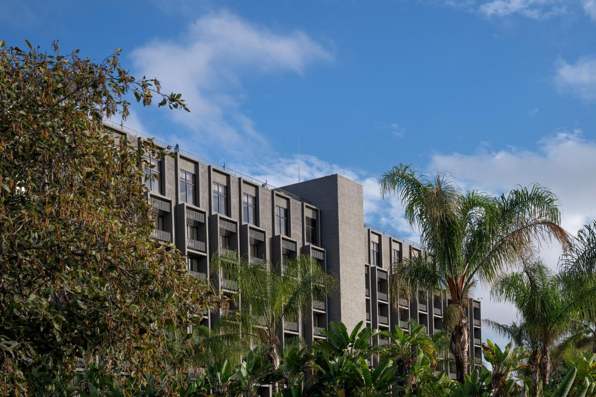 Knott'S Hotel Buena Park Exterior foto